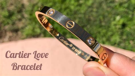 18k gold cartier love bracelet replica|the real cartier love bracelet.